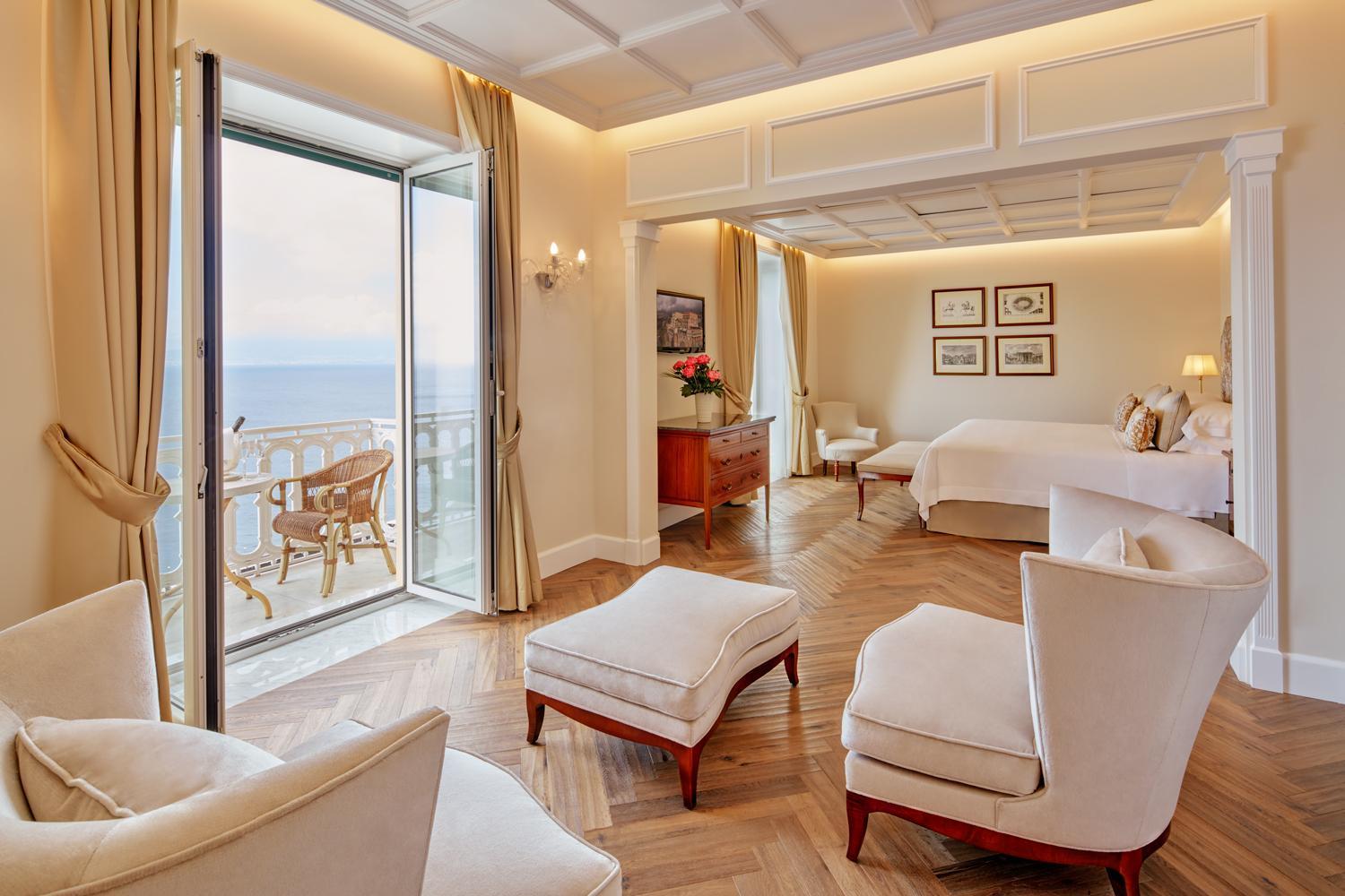 Grand Hotel Excelsior Vittoria Sorrento Esterno foto