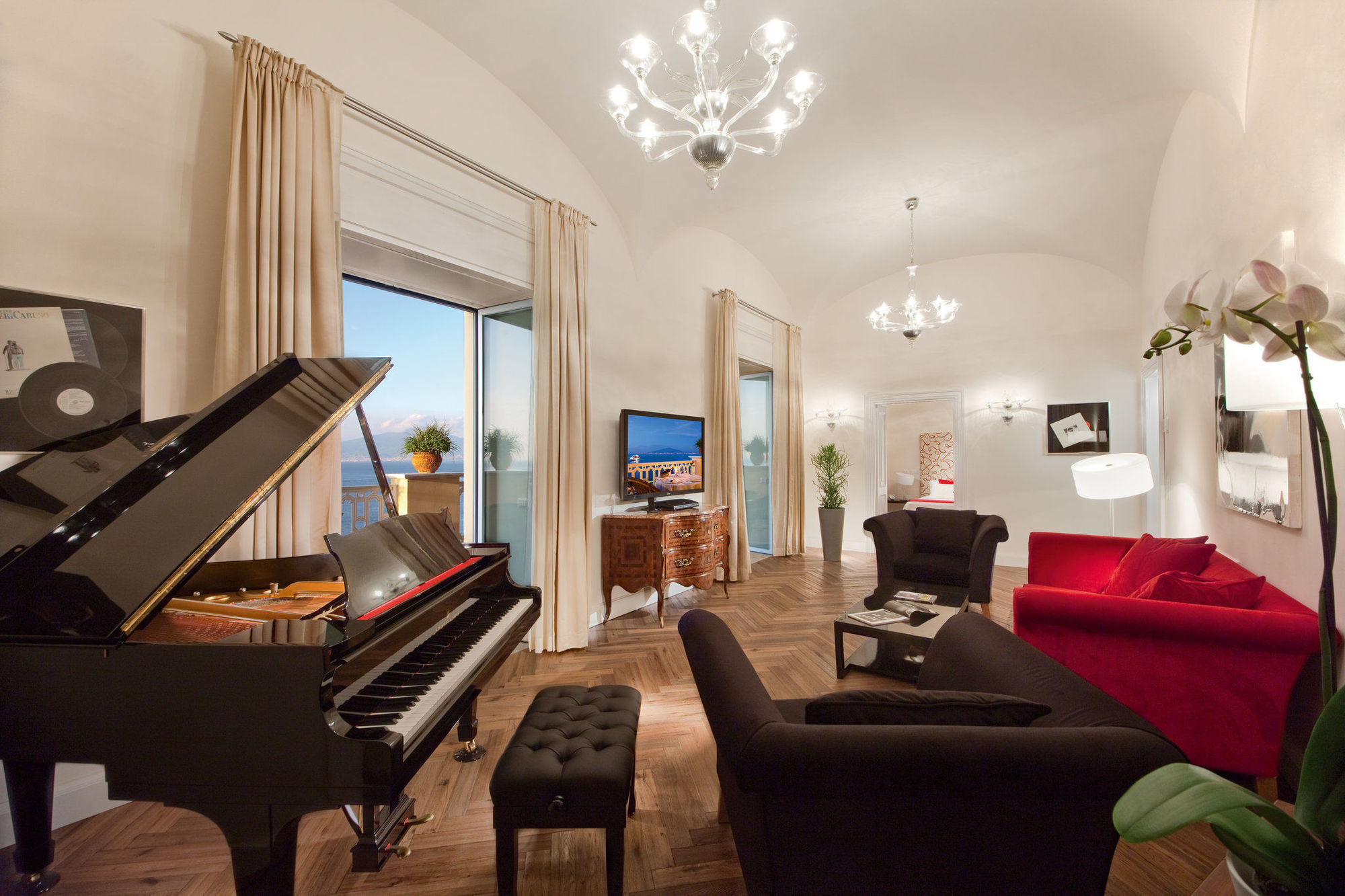 Grand Hotel Excelsior Vittoria Sorrento Esterno foto