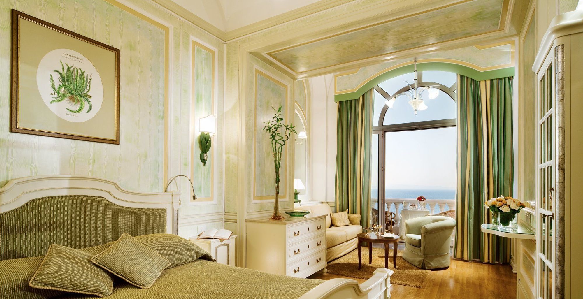 Grand Hotel Excelsior Vittoria Sorrento Camera foto