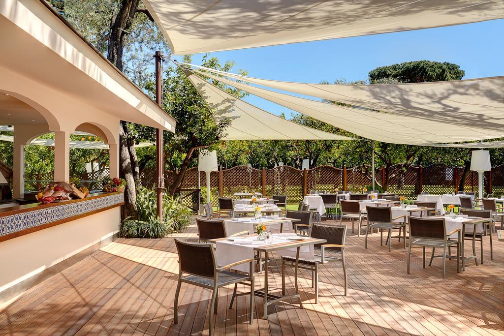 Grand Hotel Excelsior Vittoria Sorrento Esterno foto