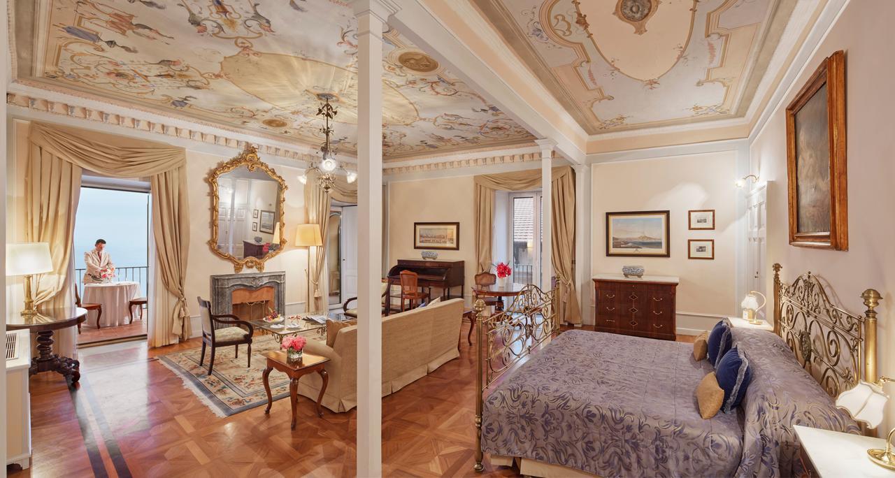 Grand Hotel Excelsior Vittoria Sorrento Esterno foto