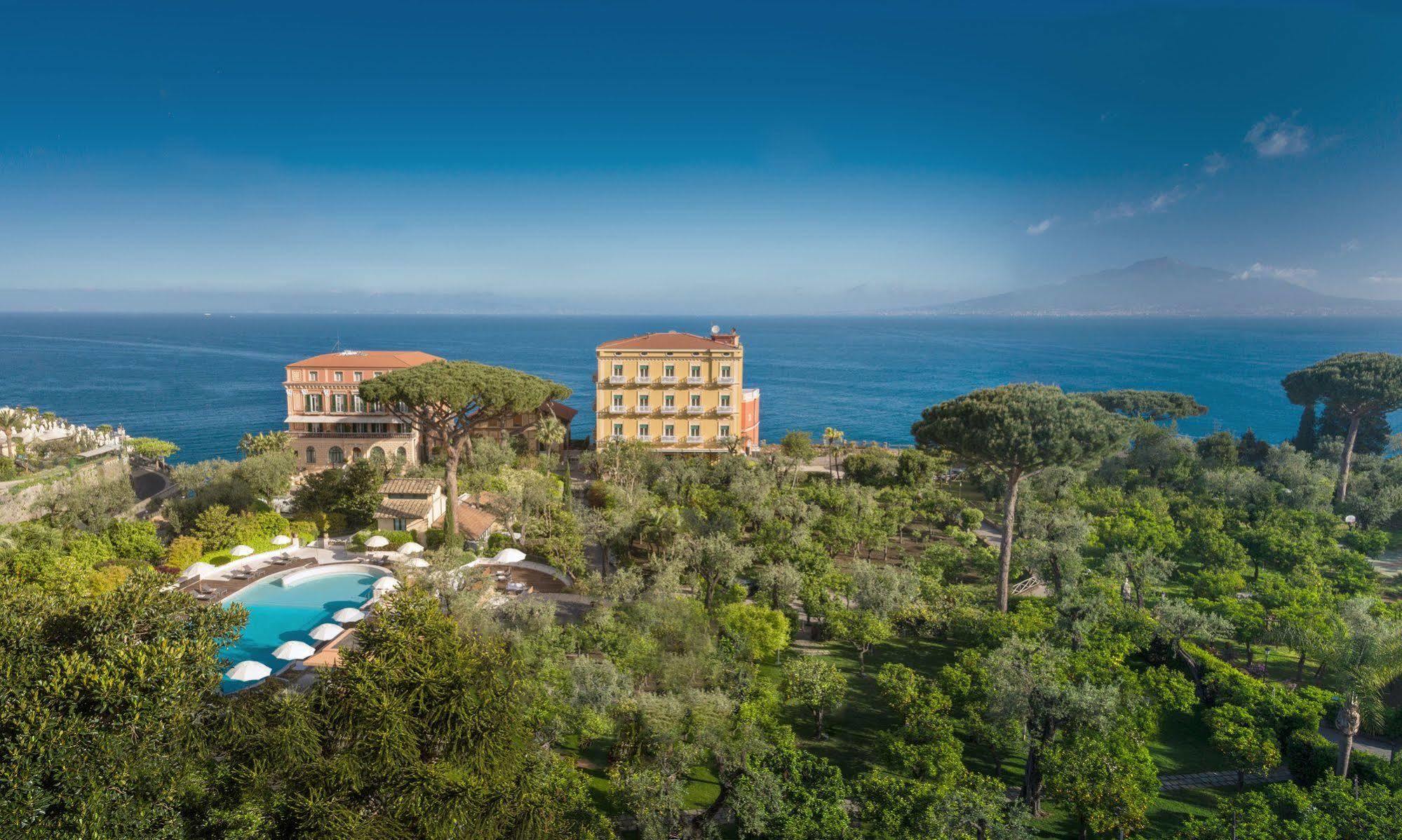 Grand Hotel Excelsior Vittoria Sorrento Esterno foto